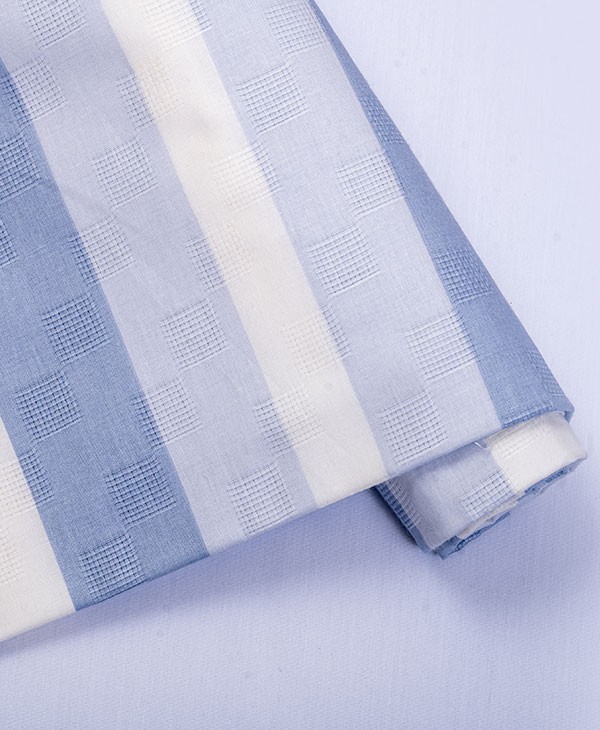 Stripes Dobby Prints - KP Fashion - All Type of Ready Fabrics of Dyed & Print